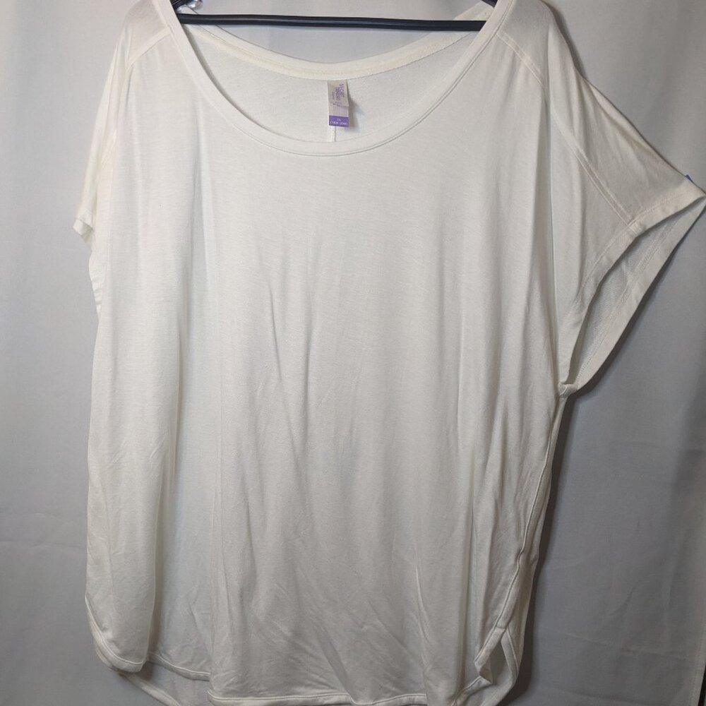 Secret's Women's Ultra Soft Short Sleeve Night Shirt Size 2 X